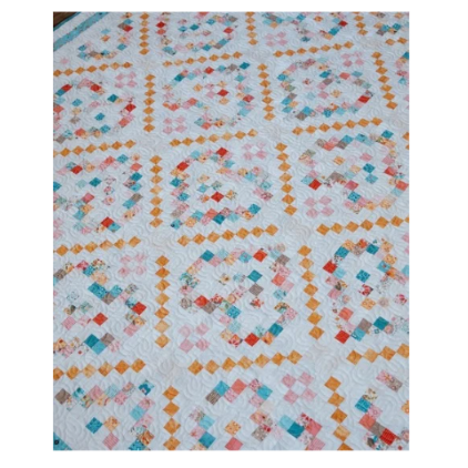 Sunday Hearts Quilt Kit