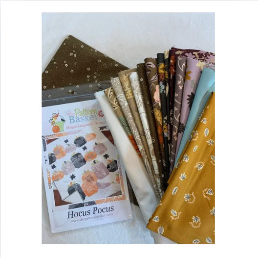 Hocus Pocus Quilt Kit