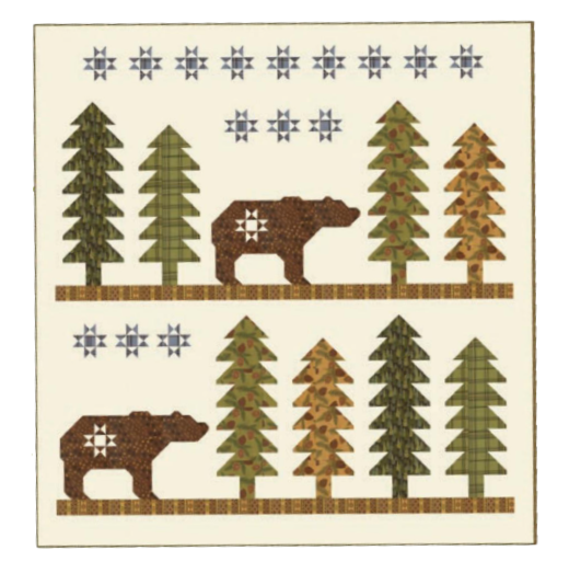 Bearly Noticeable Quilt Kit