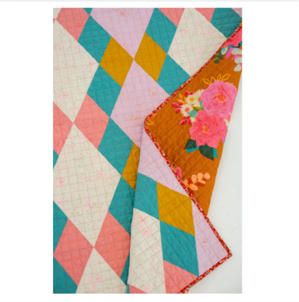 Harlequin Quilt Pattern