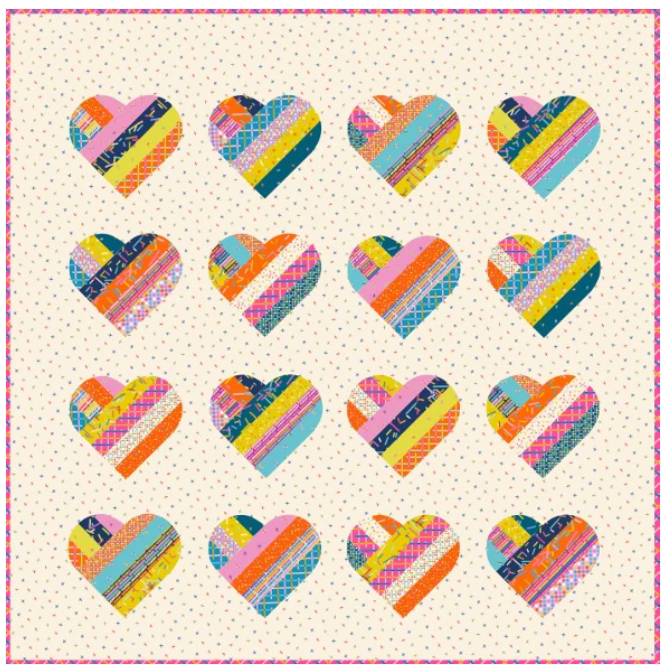 Meant to Be Quilt Kit