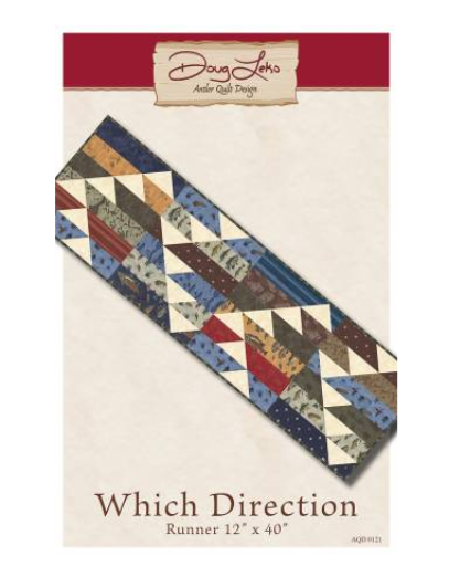 Which Direction Table Runner Pattern