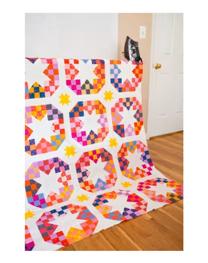 Disco Stars Quilt Pattern