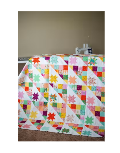 Hodgepodge Quilt Pattern