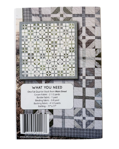 City Center Quilt Pattern