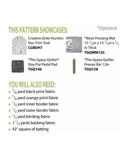 October Nights Quilt Pattern