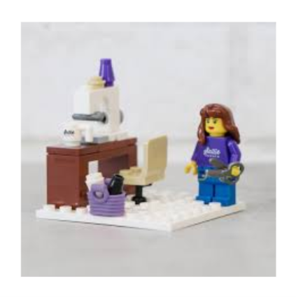 Sallie Tomato Sewist Building Block