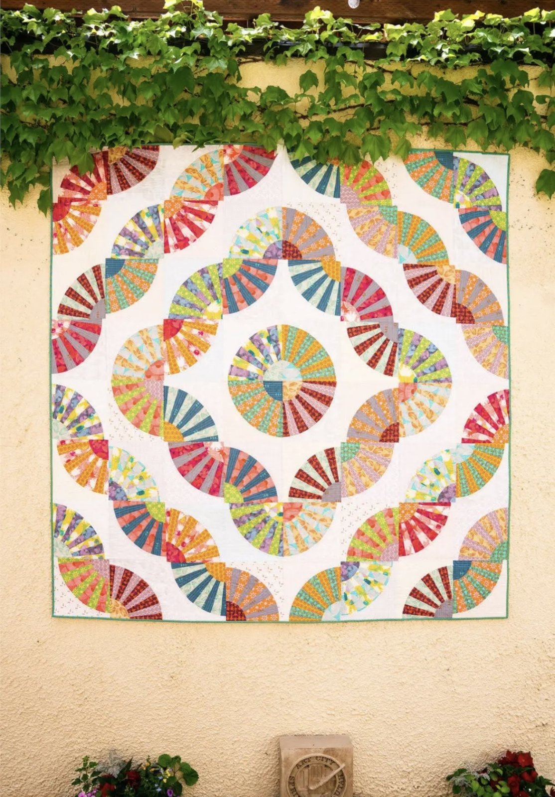 70 & Sunny and Sunny Rays Quilt Pattern by Sew Kind of Wonderful