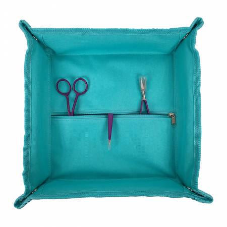 The Gypsy Quilter Tote Trivet - Teal