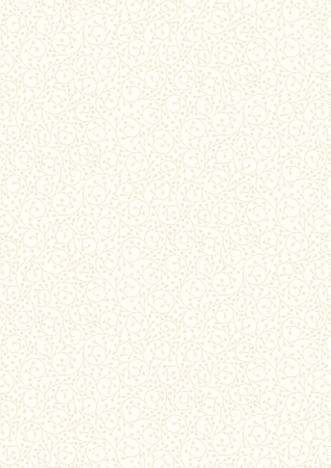 Tiny Tonals - Vines - Cream on Cream