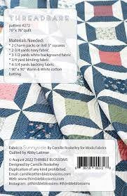 Threadbare Quilt Pattern