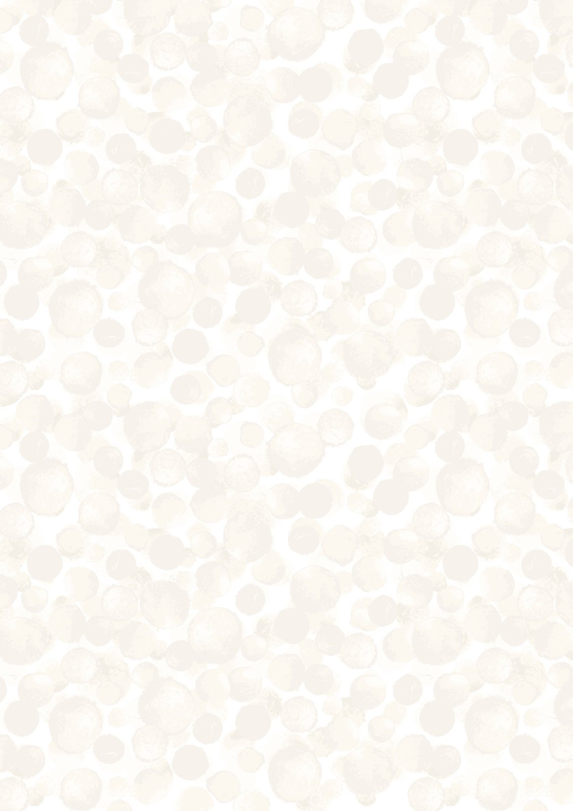 Lewis and Irene 108" Wide Width - Bumbleberries - Cream