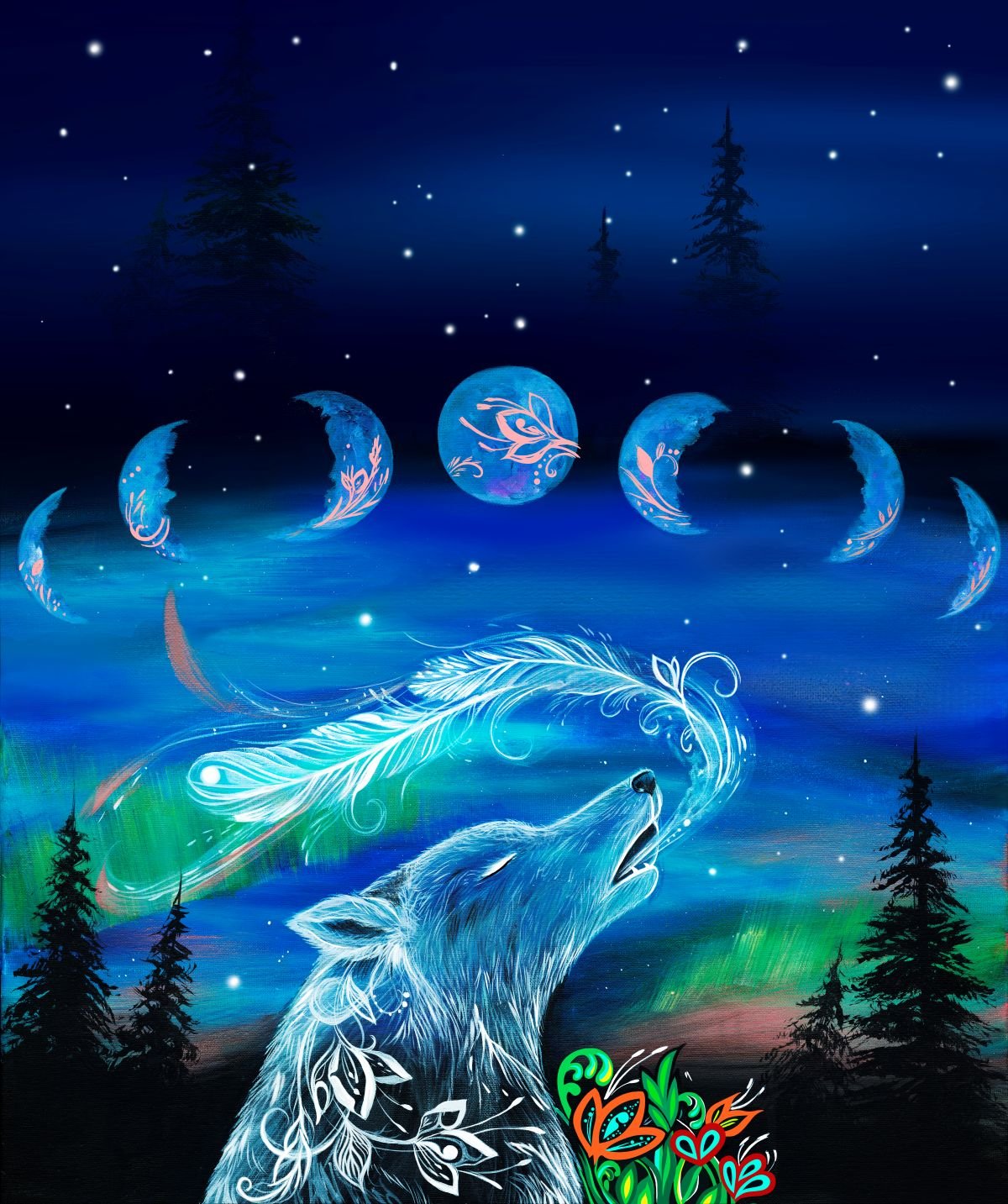 Echoes of the Moon - Panel