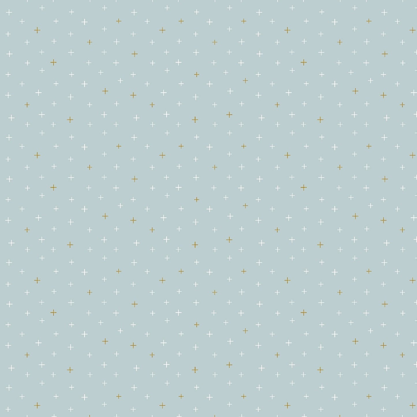 Cotton+Steel Basics - Be Positive - Look Up Metallic