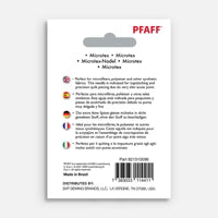 Pfaff Microtex Needles - 90/14 - 5 pack