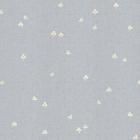 Cotton + Steel Basics Clover and Over - Narwhal - Unbleached