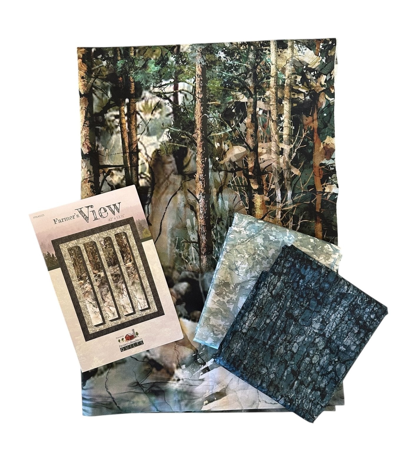 Farmer's View Quilt Kit