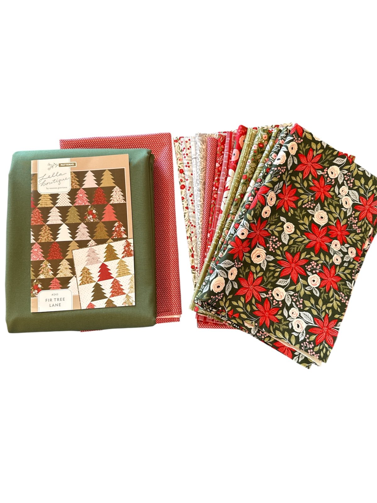 Fir Tree Lane Quilt Kit