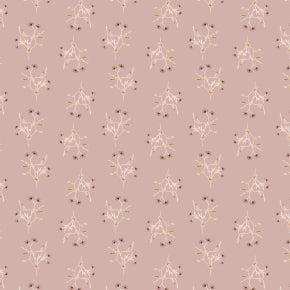 Enchanted Blossoms - Sweet Pea - Mauve Mist