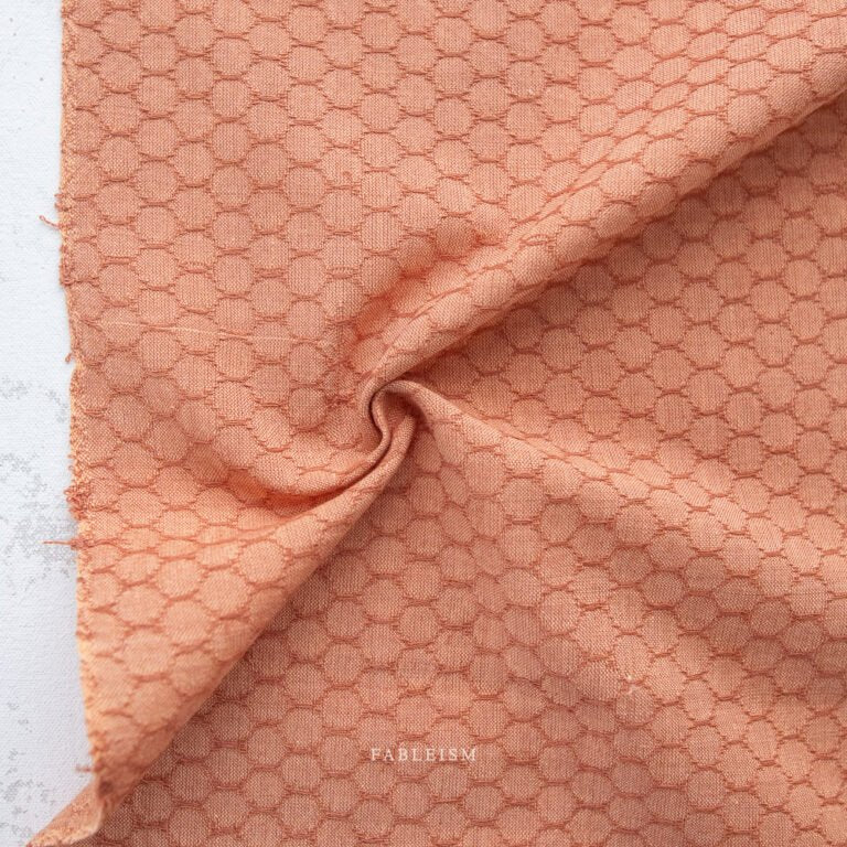 Forest Forage - Honeycomb in Persimmon