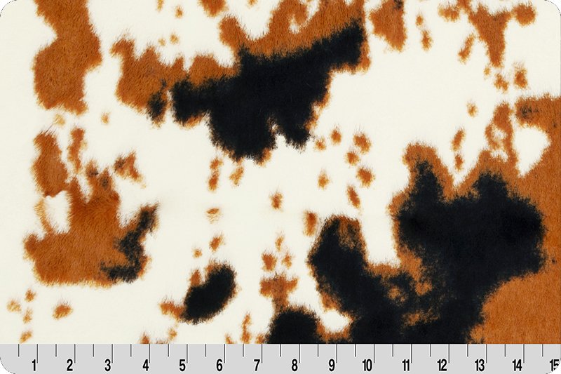 Luxe Cuddle Pony Rusty - Shannon Fabrics
