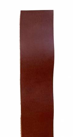 Brown 1 1/4" Leather Strap - Sew Hungry Hippie