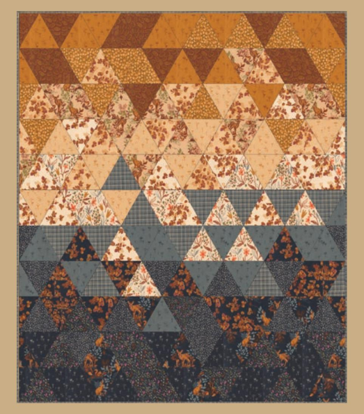 Triangle Fade Quilt Kit
