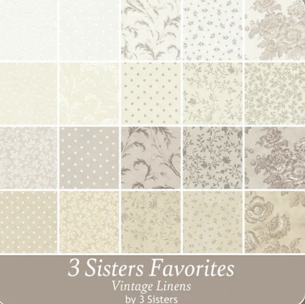 3 Sisters Favorites Vintage Linens