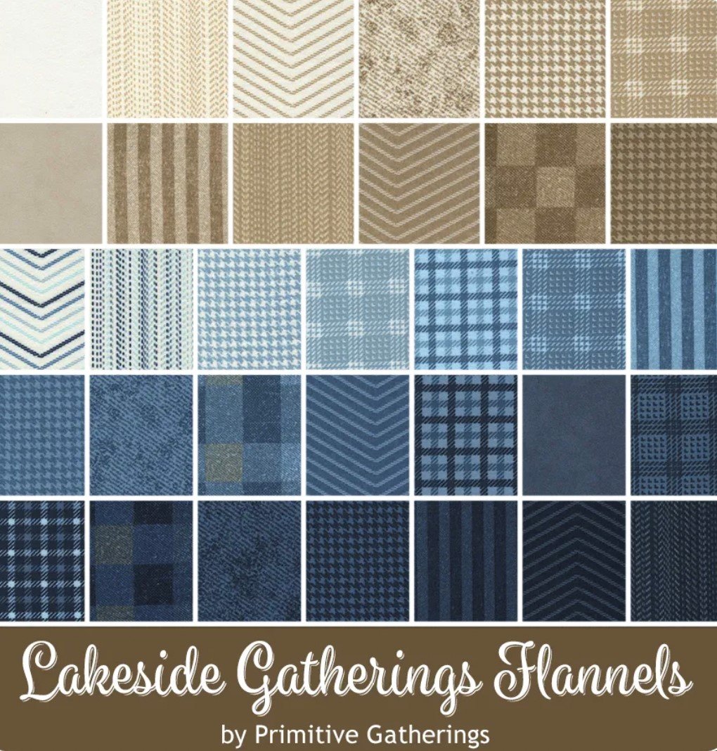 Lakeside Gatherings Flannels