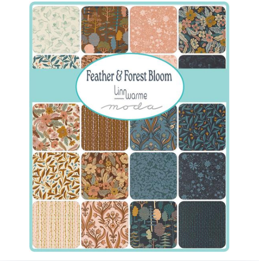 Feather and Forest Bloom