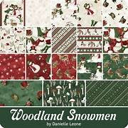 Woodland Snowmen
