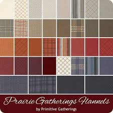 Prairie Gatherings Flannel