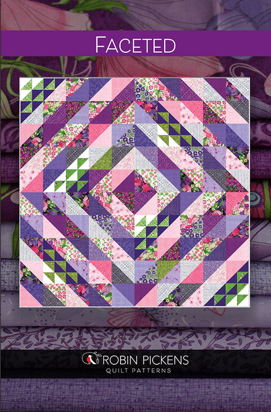 Faceted Quilt Pattern