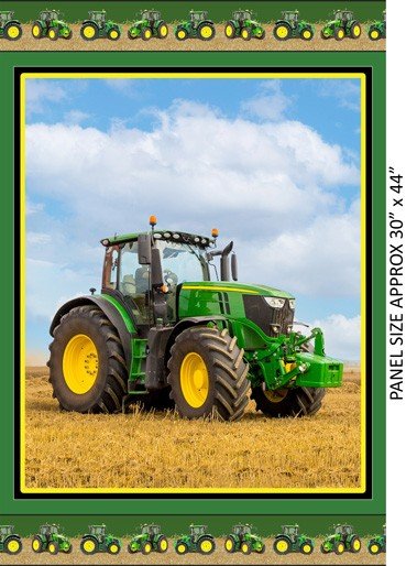 Farm Machines 2 - Tractor Panel