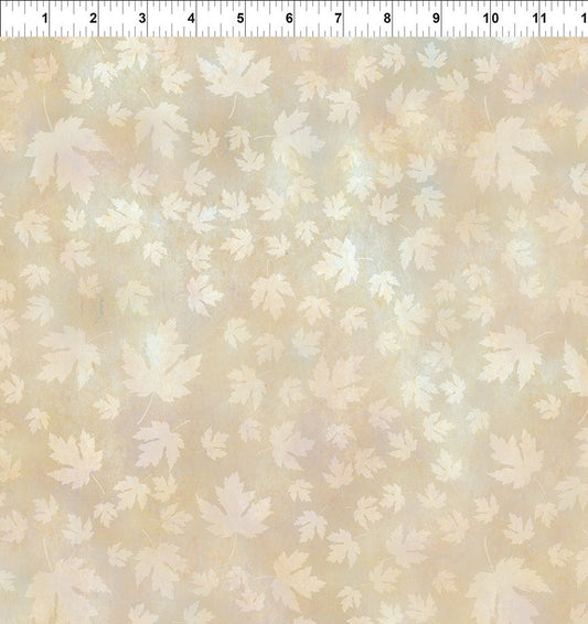 Autumn Elegance - Leaf Tonal Multi
