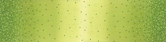 Ombre Confetti Metallic - Lime Green