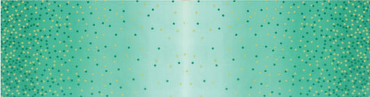 Ombre Confetti Metallic - Teal