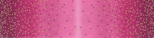 Ombre Confetti Metallic  - Magenta