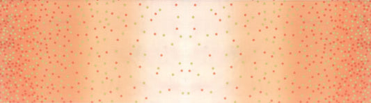 Ombre Confetti Metallic - Coral