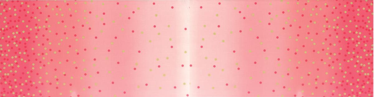 Ombre Confetti Metallic - Popsicle Pink