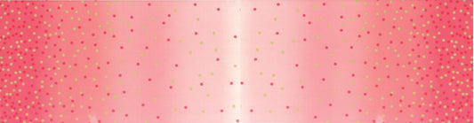Ombre Confetti Metallic - Popsicle Pink