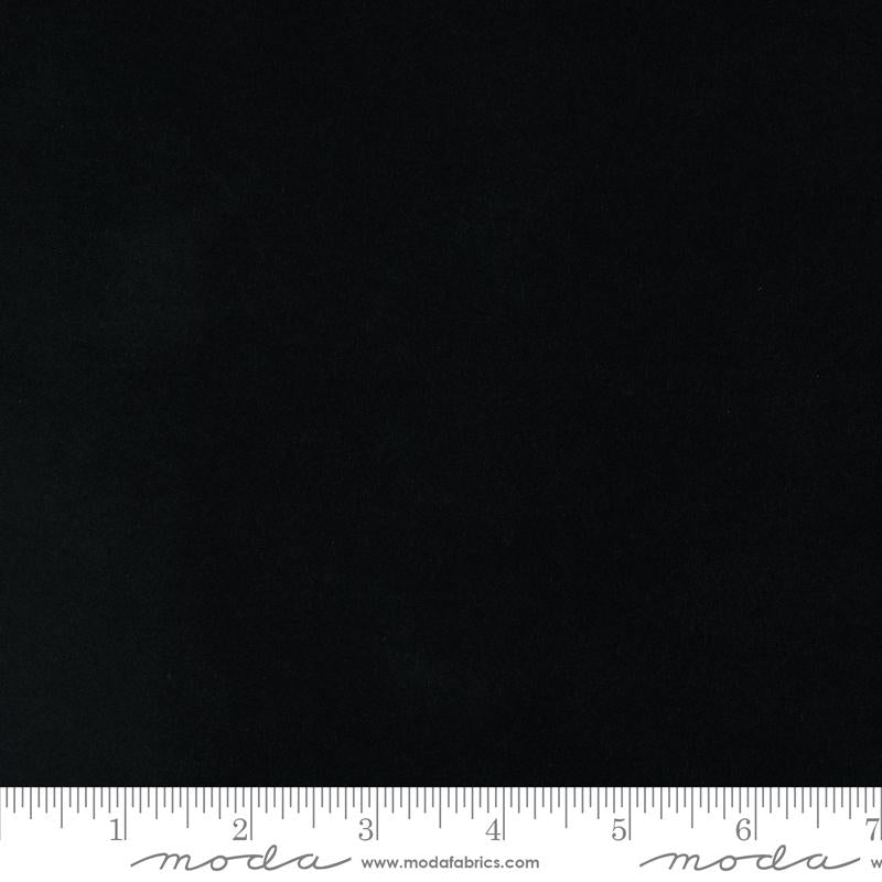 Farmhouse Flannel III - Muslin Basic - Black