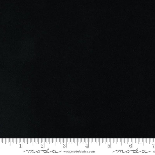 Farmhouse Flannel III - Muslin Basic - Black