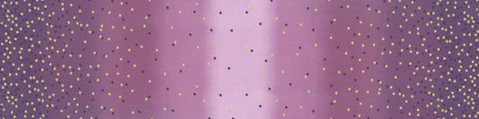 Ombre Confetti Metallic - Mauve