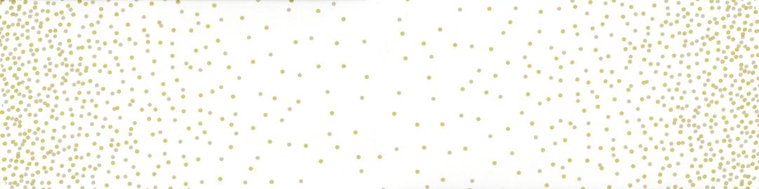 Ombre Confetti Metallic - Off White