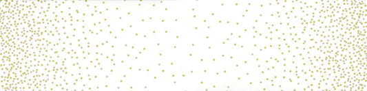 Ombre Confetti Metallic - Off White