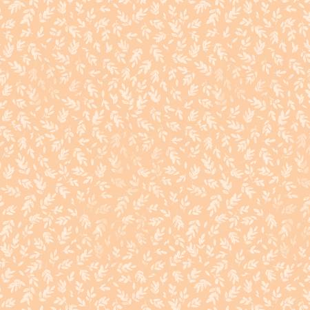 Follow Your Joy - Leafy Sprig - Light Peach