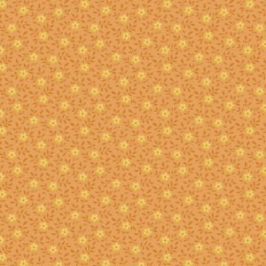 Rainbow Sampler Essentials - Small Floral - Orange