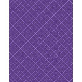 Essentials - Trellis - Medium Dark Purple
