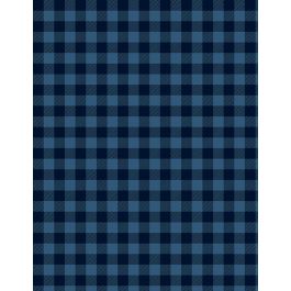Essentials Buffalo Check - Blue